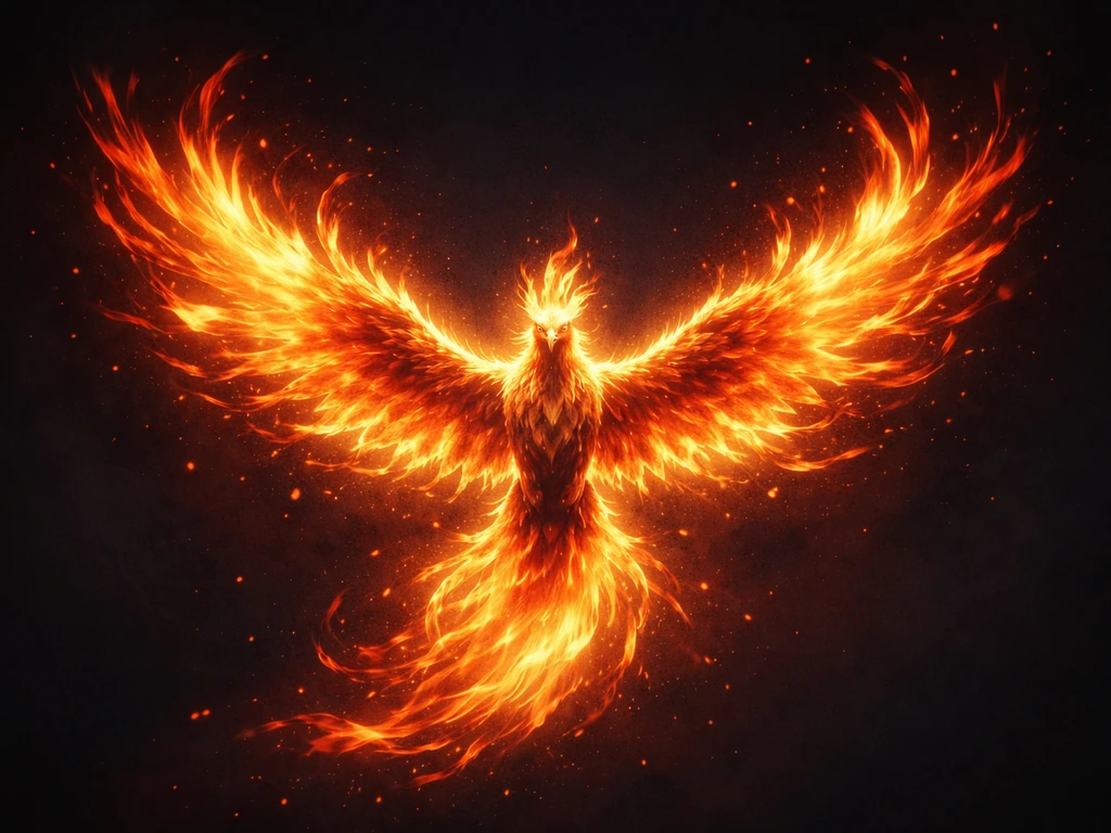 bird on fire meaning