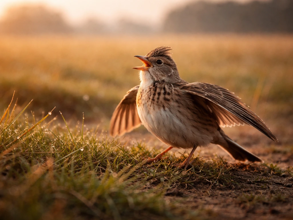 Lark Bird Meaning: Symbolism, Idioms, Omens, and More