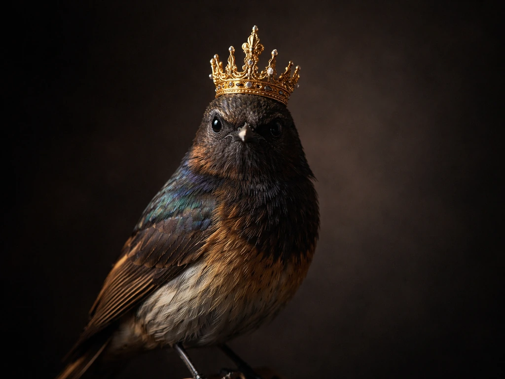crown bird meaning
