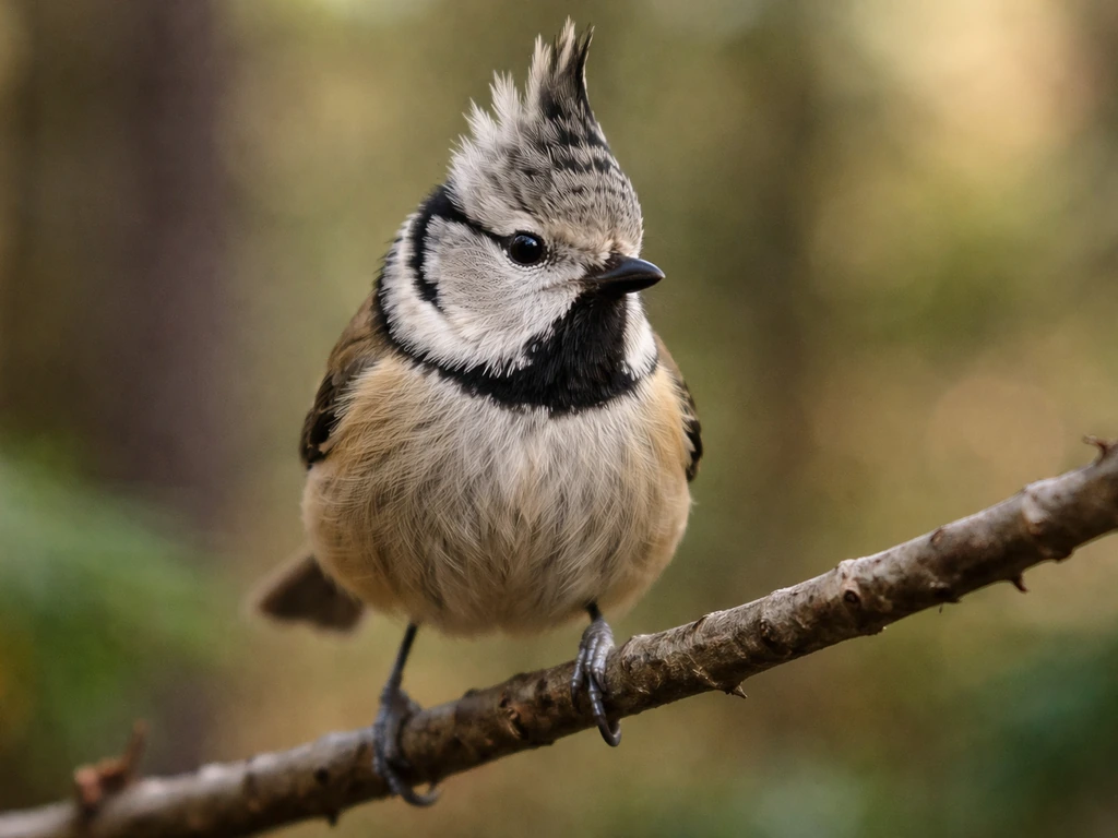bird with a crown meaning