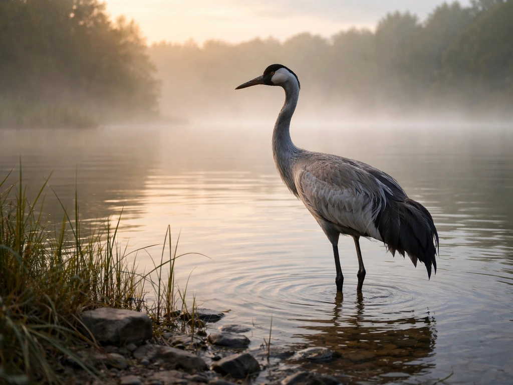 Meaning of Crane Bird: Symbolism and What to Do When You See One
