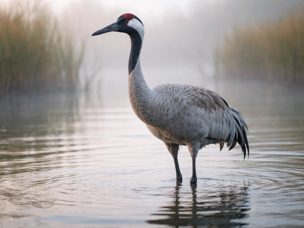 bird crane meaning