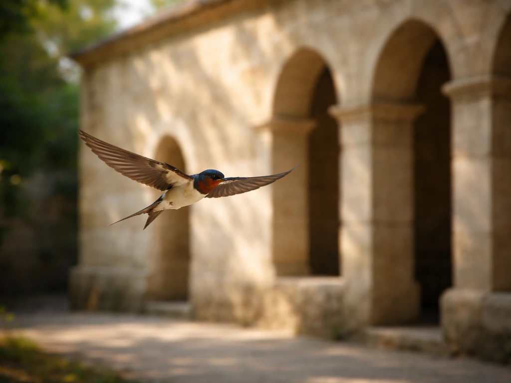 Swallow Bird Meaning in the Bible: Symbolism and Passages