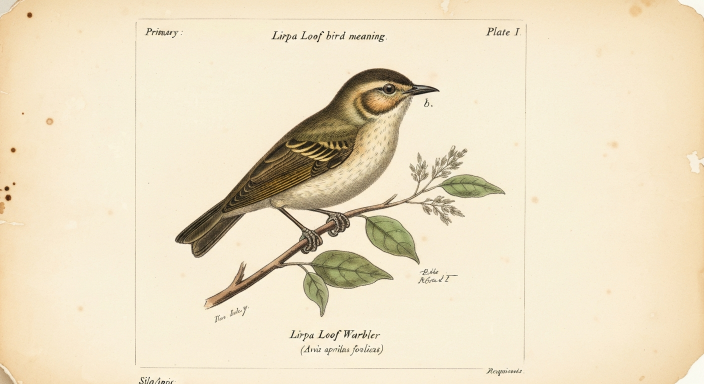 loof lirpa bird meaning