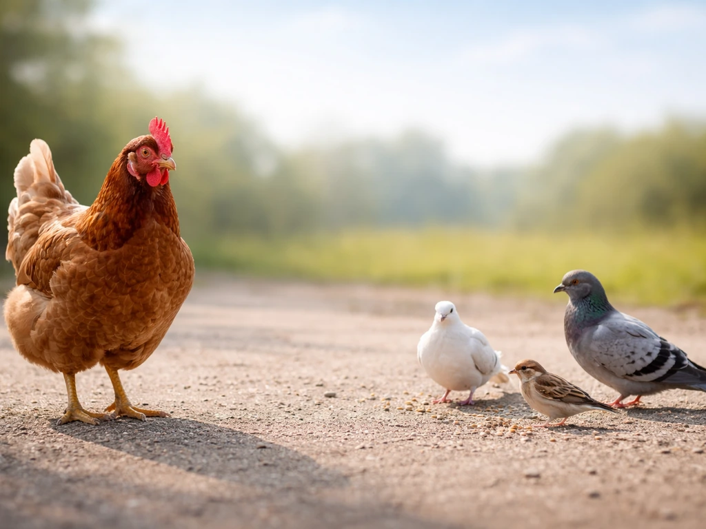 Fowl Bird Meaning: What Fowl Means vs Bird