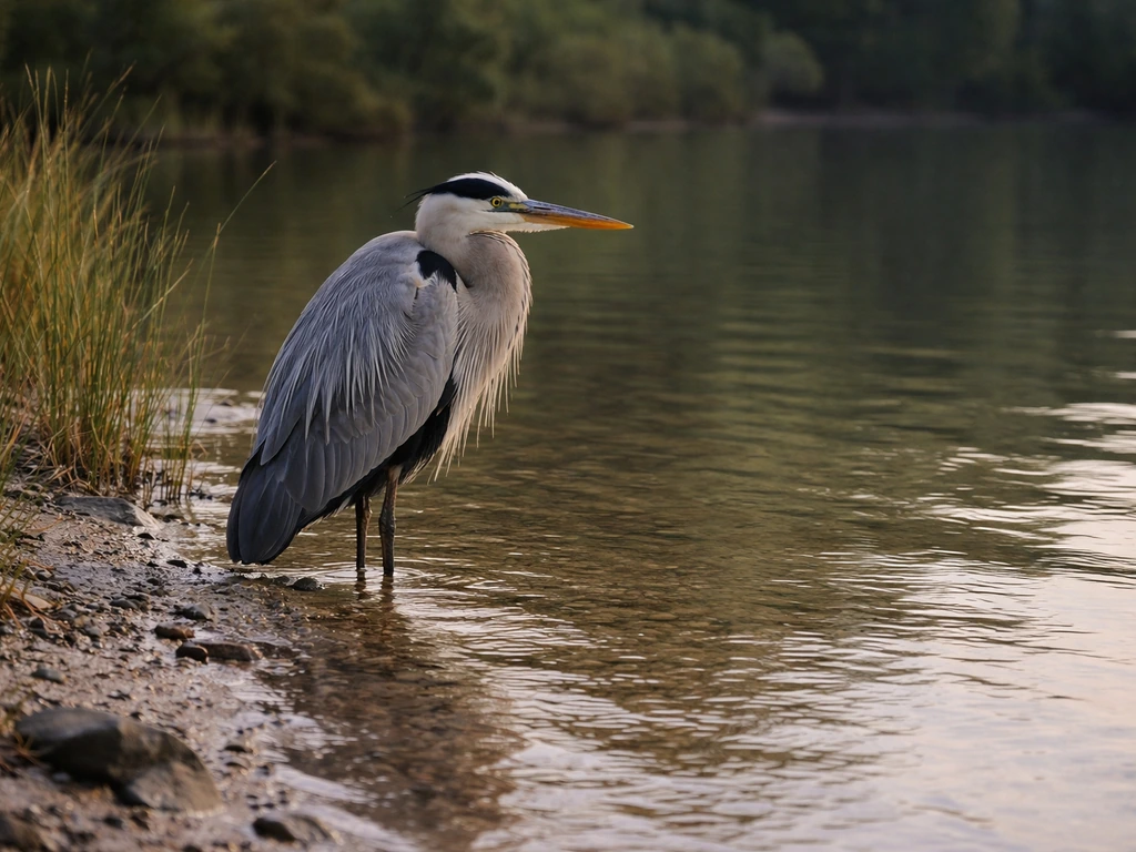 Meaning of Heron Bird: Symbolism, Colors, and Cues