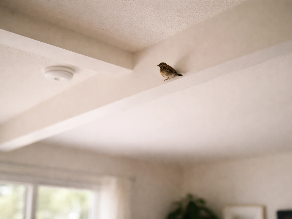 Ceiling Bird Meaning: Real Birds, Decor, and Symbolism Explained